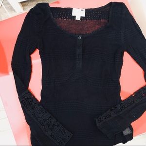 LA Hearts 💕 semi sheer top